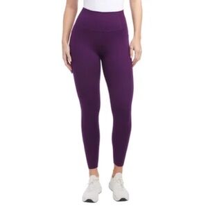 Danskin Purple High-Waisted Leggings for Active Wear